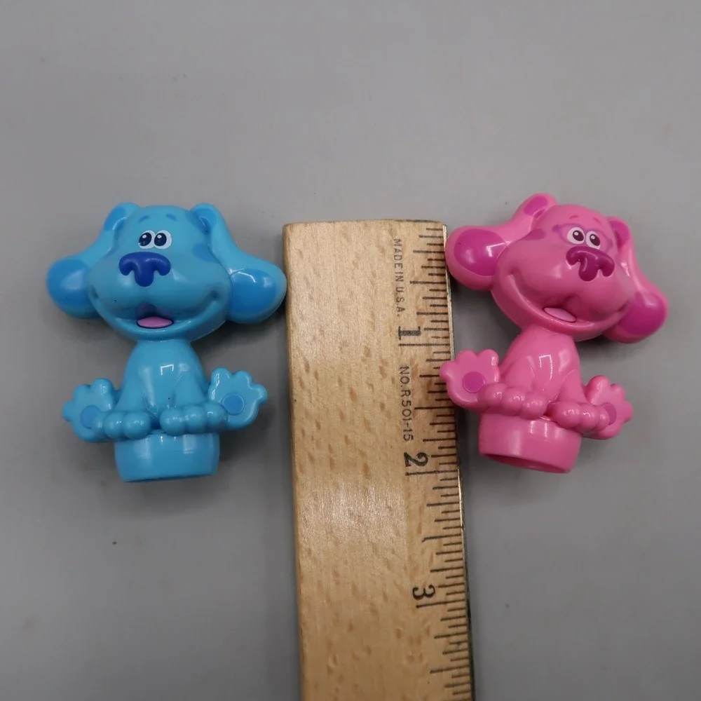 Blue's Clues Daniel Tiger Sheriff Calli Puppy Pals Figures‎ Cartoon Friends Lot